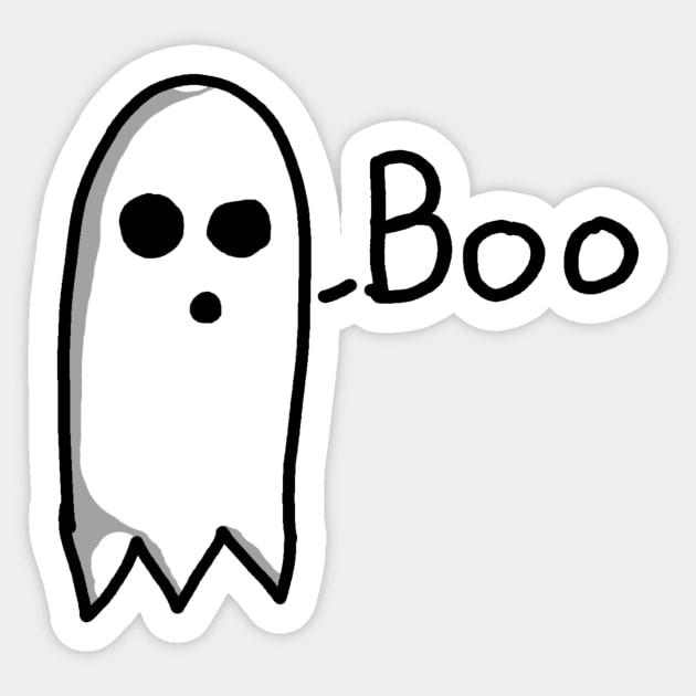 Big Boo Sticker by MacSquiddles